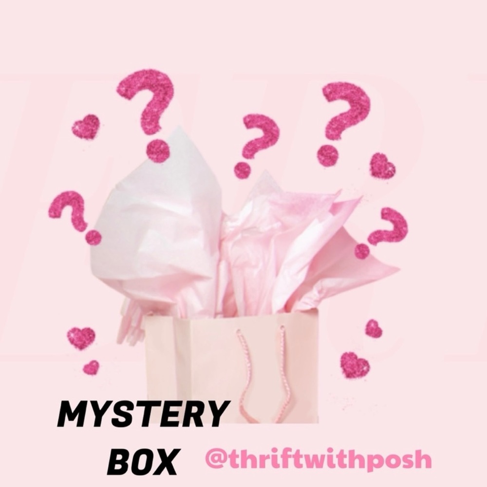 BRANDED MYSTERY BOX 📦❓